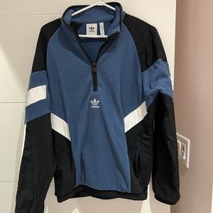 Adidas quarter zip fleece